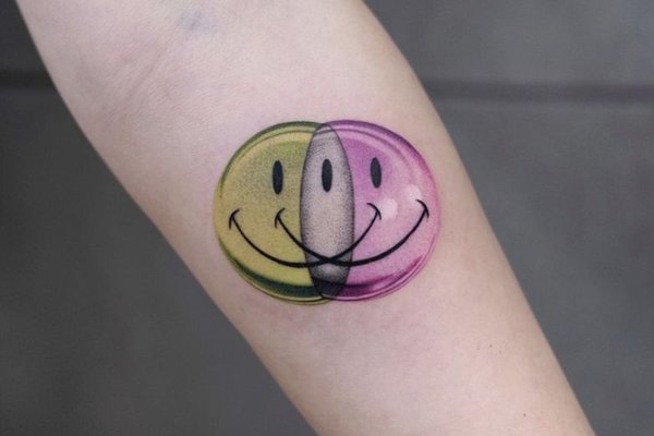 Smile Tattoo