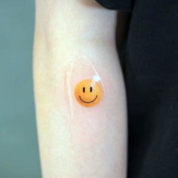 Smile Tattoo