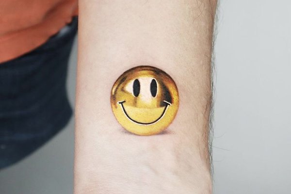 Smile Tattoo