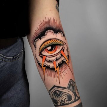 Eye Tattoo