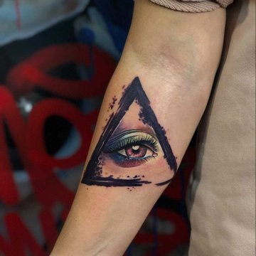 Eye Tattoo