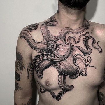 octopus tattoo