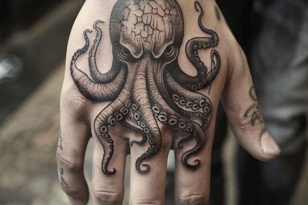 octopus tattoo