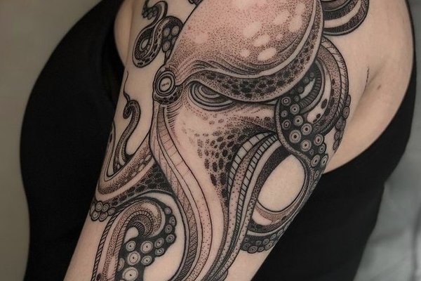 octopus tattoo