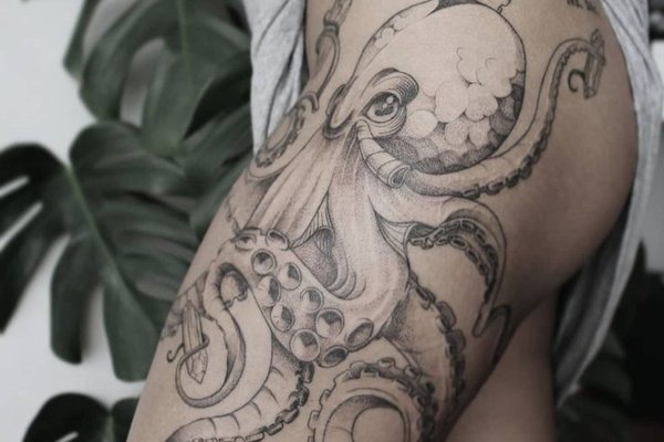 octopus tattoo
