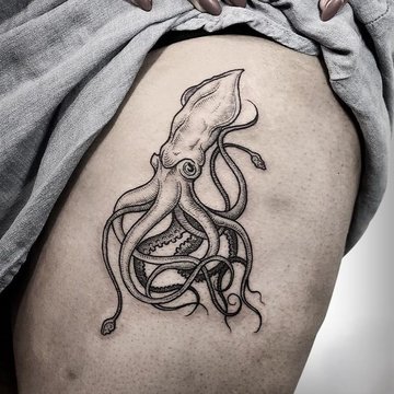 octopus tattoo