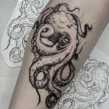 octopus tattoo