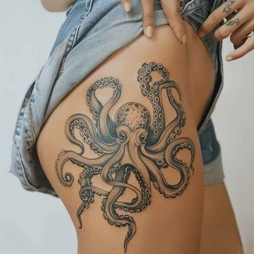 octopus tattoo