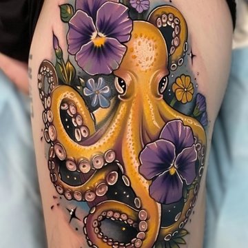 octopus tattoo