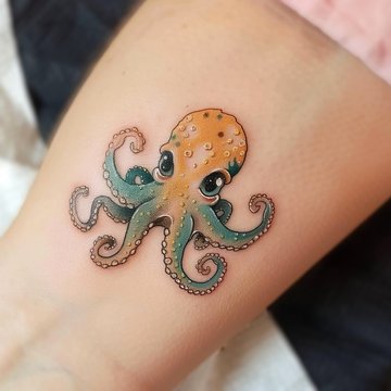 octopus tattoo