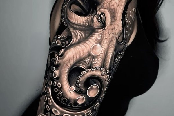 octopus tattoo