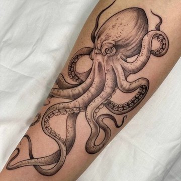 octopus tattoo