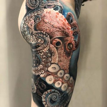 octopus tattoo