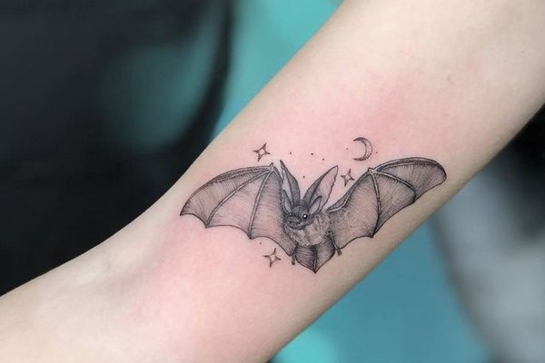 Bat tattoo