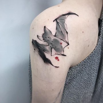 Bat tattoo