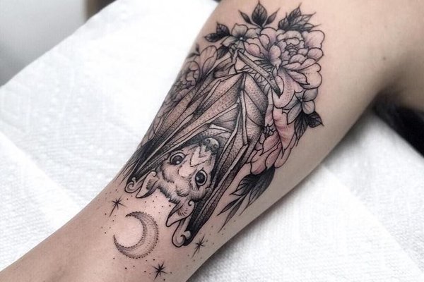 Bat tattoo