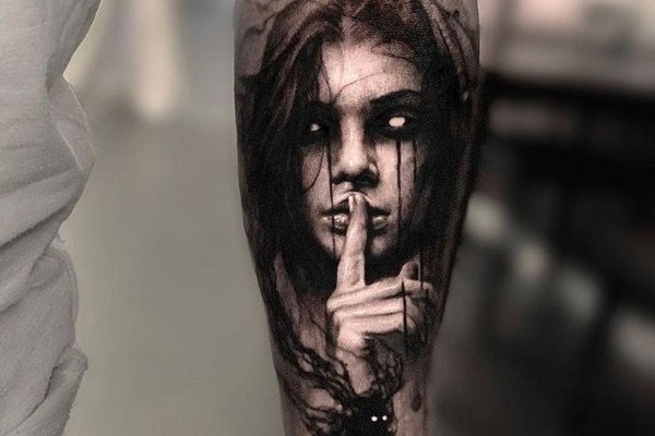 ghost tattoos