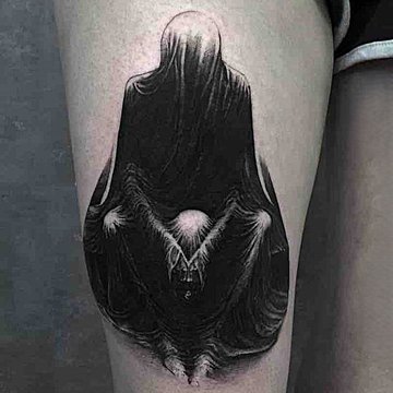 ghost tattoos