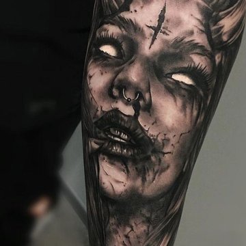 ghost tattoos