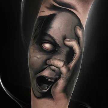 ghost tattoos