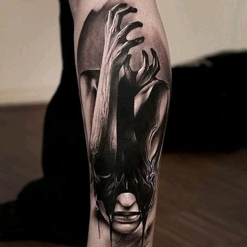 ghost tattoos