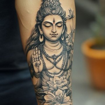 Shiva tattoo
