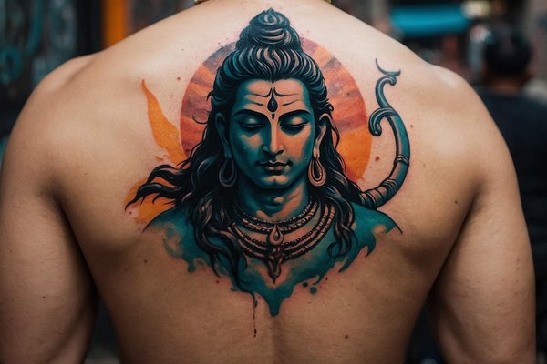 Shiva tattoo