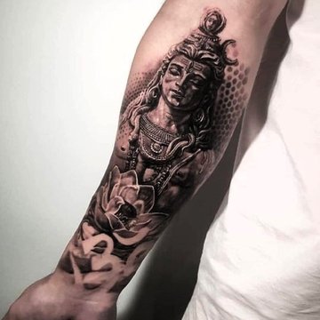 Shiva tattoo