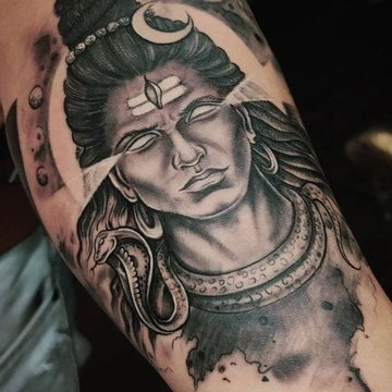 Shiva tattoo