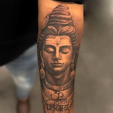 Shiva tattoo