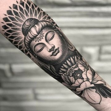 Shiva tattoo