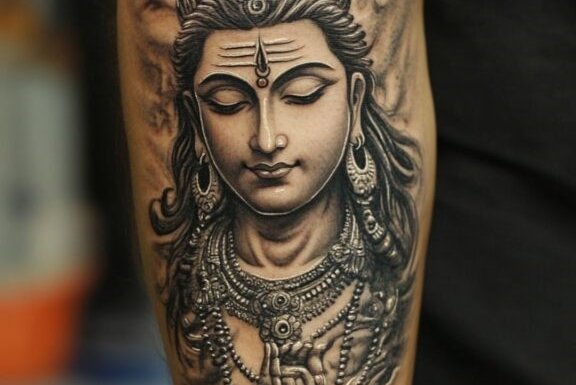 Shiva tattoo