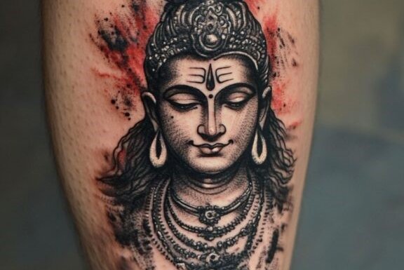 Shiva tattoo