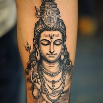 Shiva tattoo