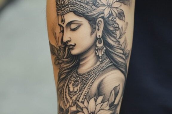 Shiva tattoo