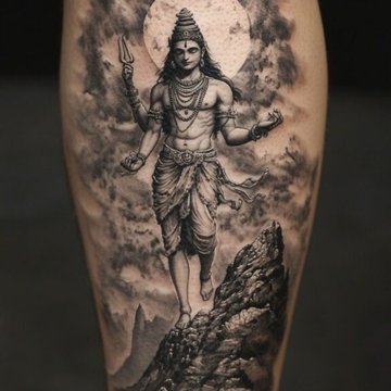 Shiva tattoo