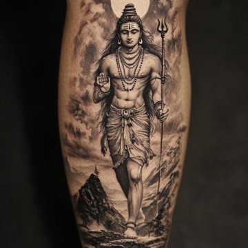 Shiva tattoo