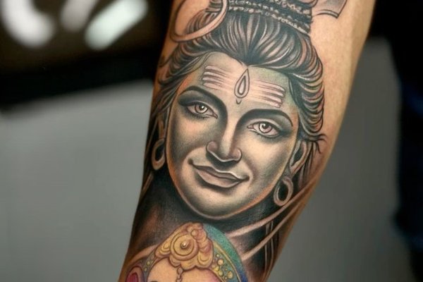Shiva tattoo