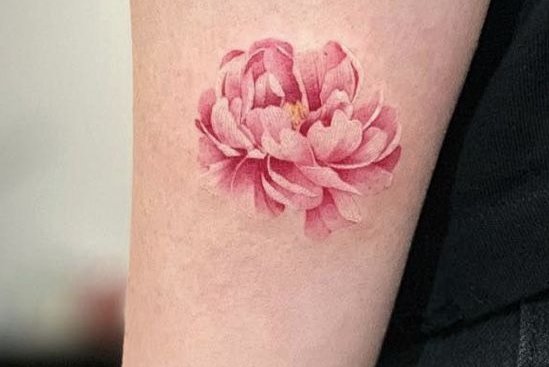 birth flower tattoos