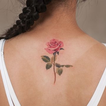 birth flower tattoos