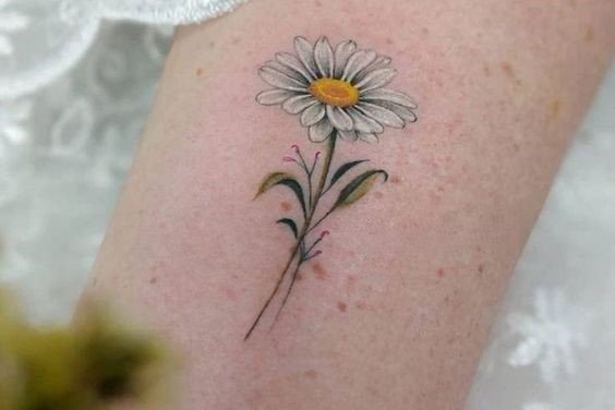 birth flower tattoos