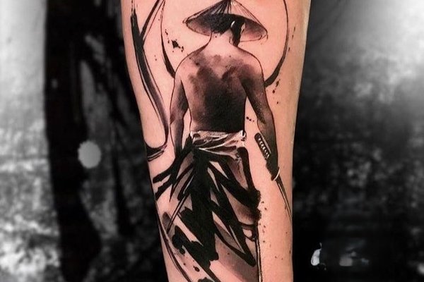samurai tattoo