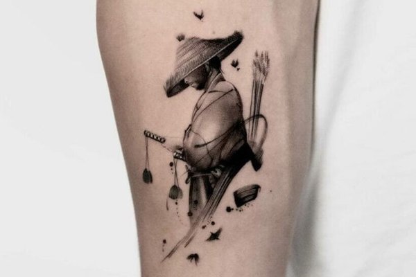 samurai tattoo