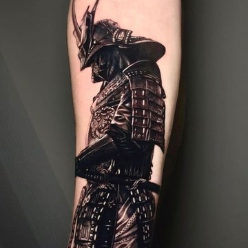 samurai tattoo