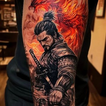 samurai tattoo