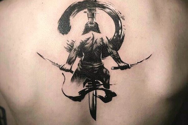 samurai tattoo