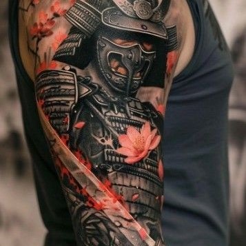 samurai tattoo