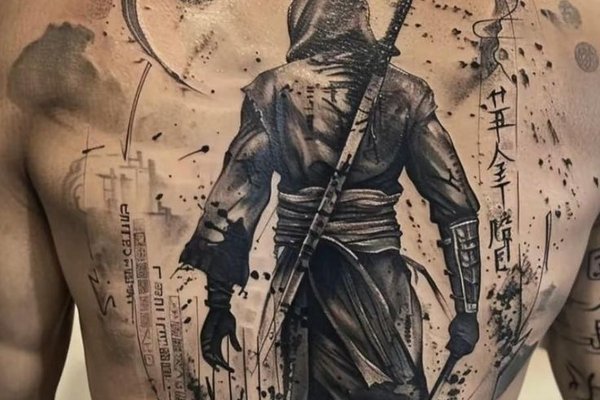 samurai tattoo