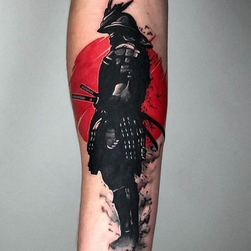 samurai tattoo
