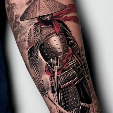 samurai tattoo